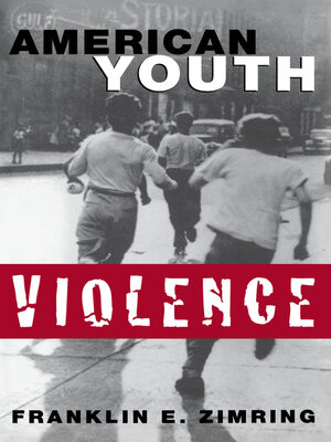 cover image of American Youth Violence